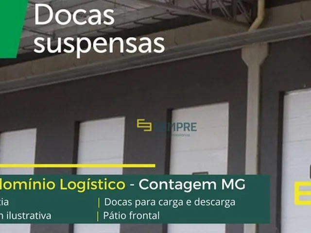 Imagem 3: Galpão para Alugar em Contagem Mg