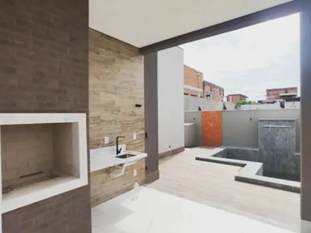 Imagem 3: Oportunidade de Casa Térrea no Condomínio Belvedere Ii, Cuiabá Mt - 3 Suítes com 163