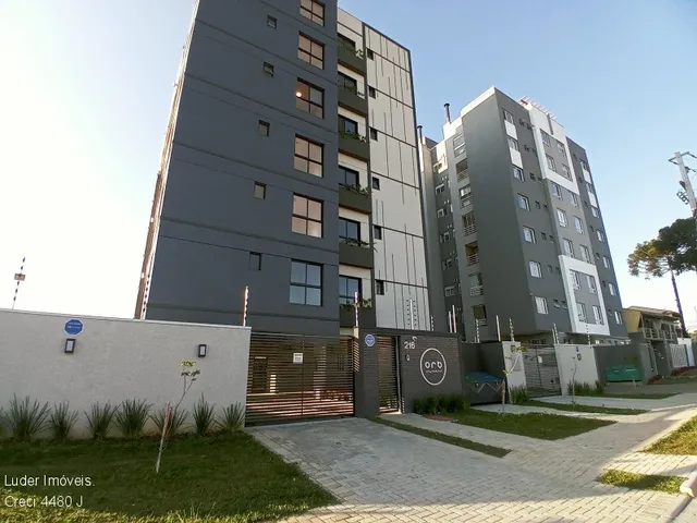 Imagem 2: Stúdio Novo venda no Residencial Orb City Habitat bairro Novo Mundo, Curitiba