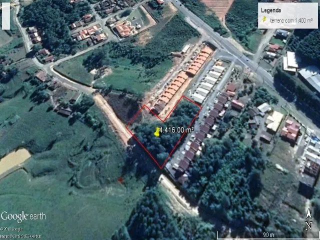 Imagem: TERRENO COM 4.416,00 M² - BAIRRO PADRE