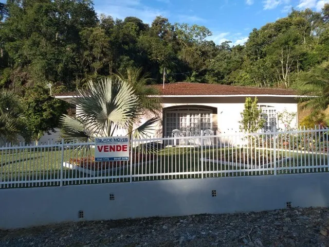 Imagem 1: LINDA CASA DE ALVENARIA 4 QUARTOS, TERRENO GRANDE, VILA MARIANA - TAIÓ - SC