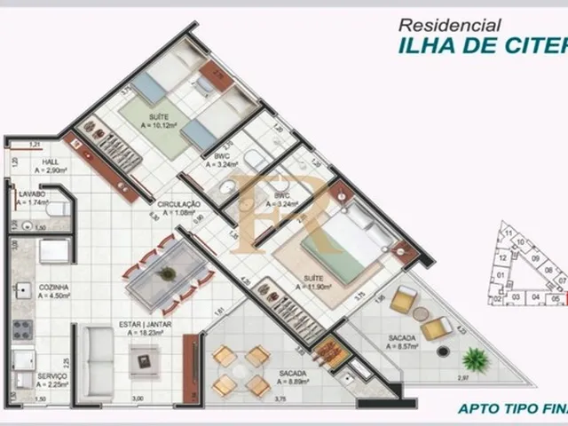 Imagem 10: Apartamento 2 Dormitórios ( 2 Suítes ) Ingleses Norte - Sua Oportunidade para Morar Ou