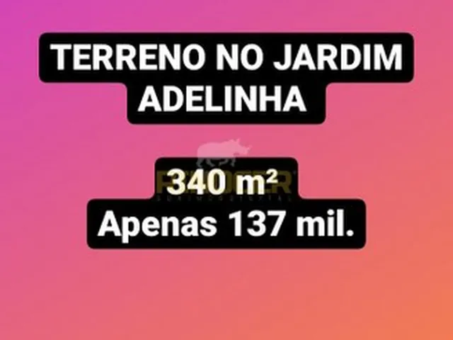 Imagem: Terreno À Venda, Jardim Adelinha, Franca