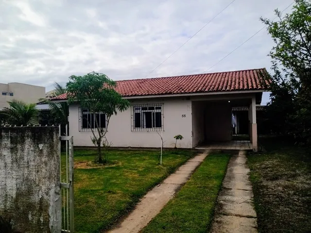 Imagem: Casa Térrea Sozinha no Terreno À Venda