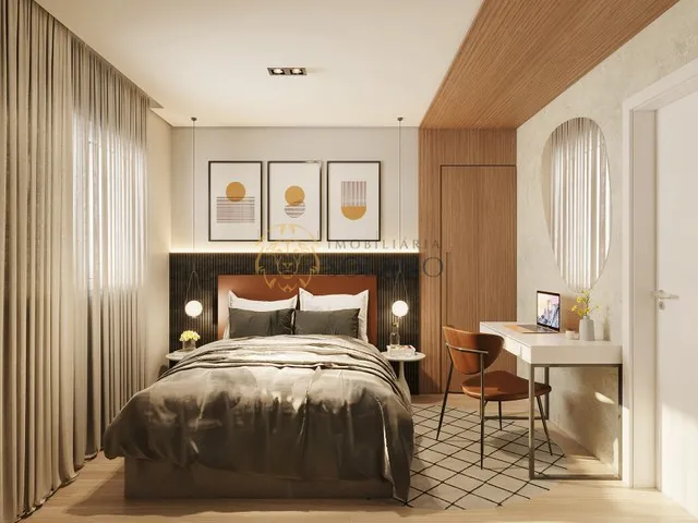 Imagem 2: Entrega Jan/2025] Apartamento no 7º Andar com 59,93M², 2 Dormitórios, Sendo 1 Suíte