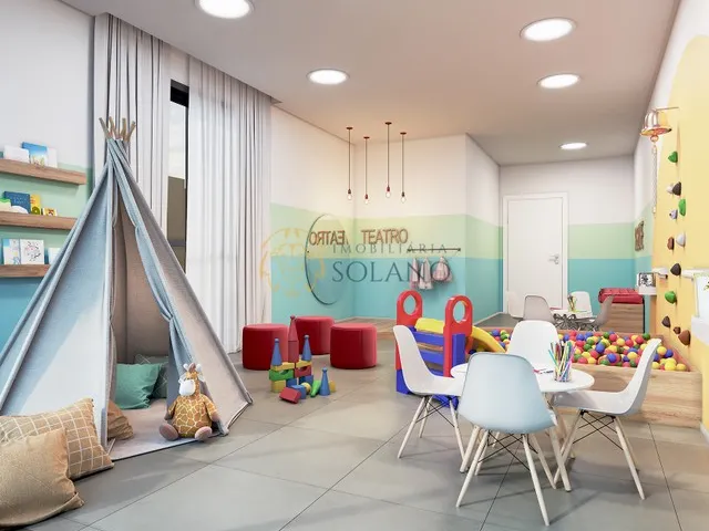 Imagem 4: Entrega Jan/2025] Apartamento no 7º Andar com 59,93M², 2 Dormitórios, Sendo 1 Suíte