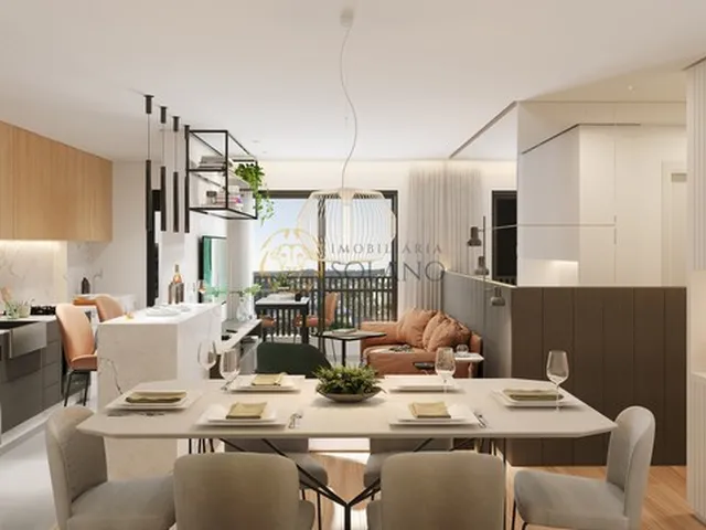 Imagem 1: Entrega Jan/2025] Apartamento no 2º Andar com 73,35M² Privativos, 3 Dormitórios