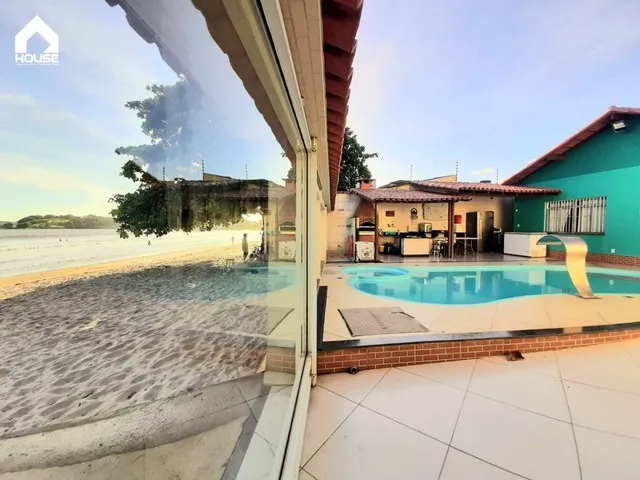 Imagem: Casa Pé na Areia em santa Mônica Guarapari