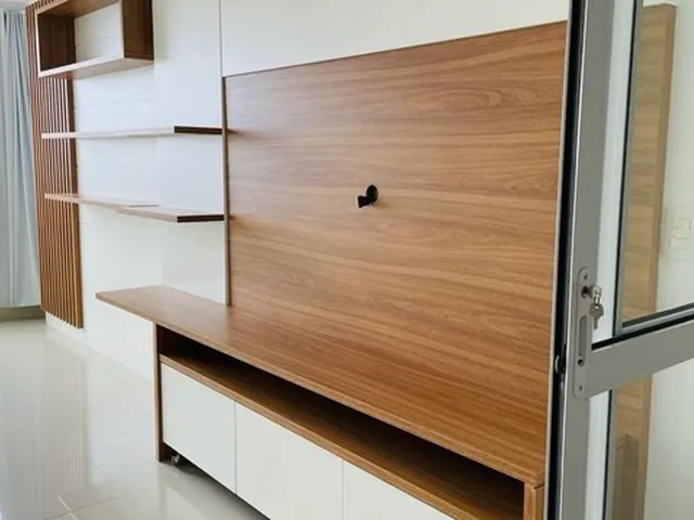 Imagem 9: Excelente Apartamento de 3 Quartos, Sendo 1 Suíte, Sala, Cozinha, Banheiro Social, 2