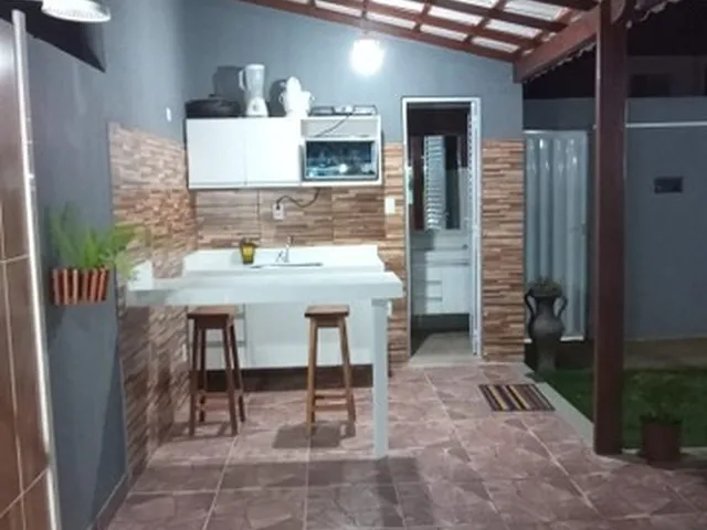 Imagem 12: Excelente Casa Linear com 2 Quartos com Área Gourmet