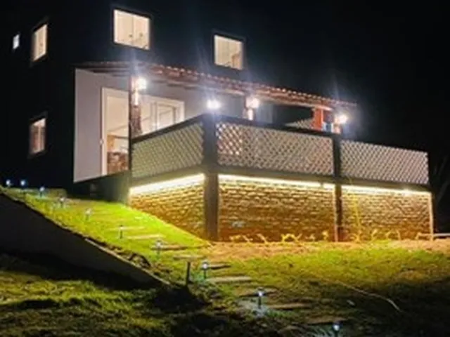 Imagem: Casa com Decoraçao Rustica