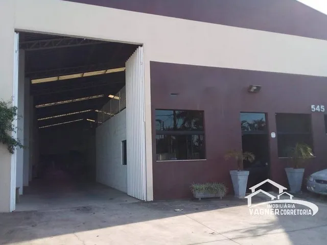 Imagem: Galpão de 750 M² na Av. Doutor Peixoto
