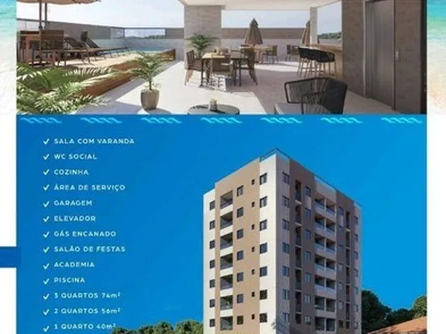 Imagem: Apartamento com 3 Dormitórios S/01 Suíte