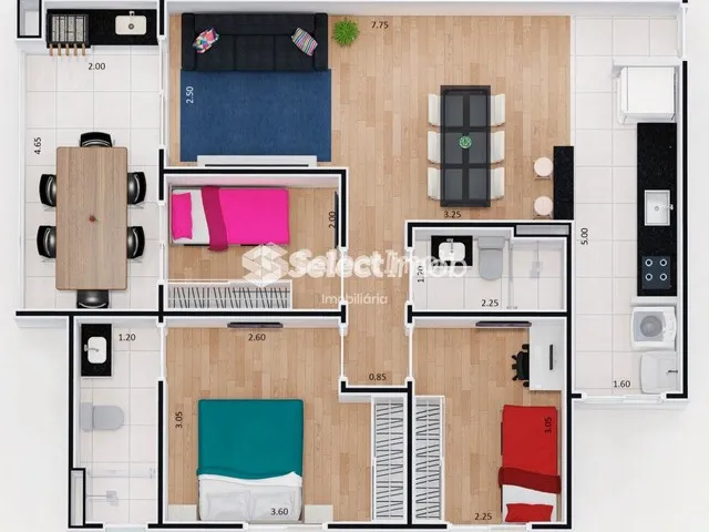 Imagem: Apartamento À Venda - Vila Bocaína - Mauá/Sp