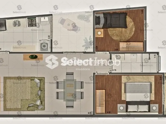 Imagem: Apartamento À Venda no Vila Assis - Mauá/Sp