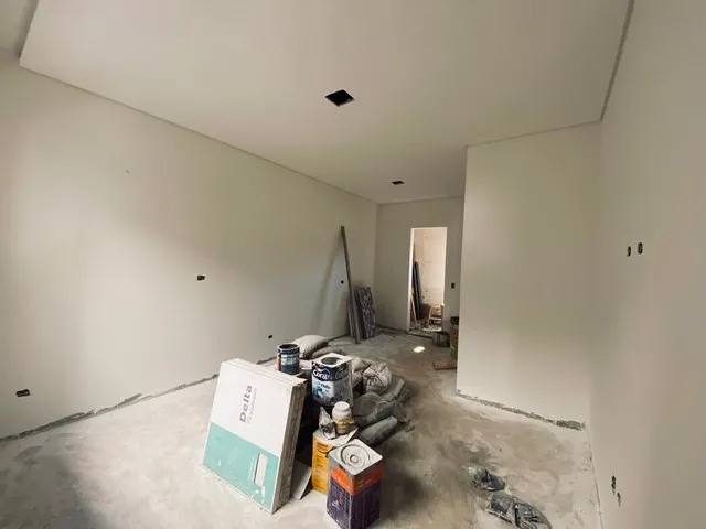 Imagem 3: Casa Térrea em Construção, 3 Suítes, Piscina, 200M² de Terreno, 153M² De