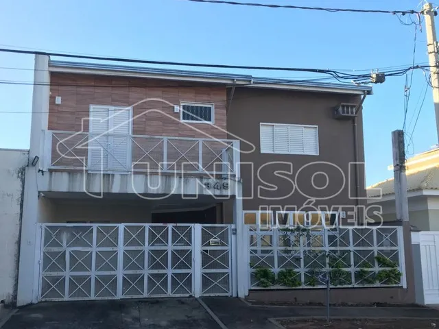Imagem: A Unisol Imóveis Aluga Sobrado com Três