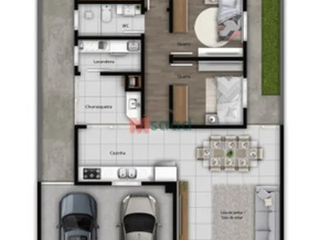 Imagem 2: Otima Residencia - Cond. Parque Doman