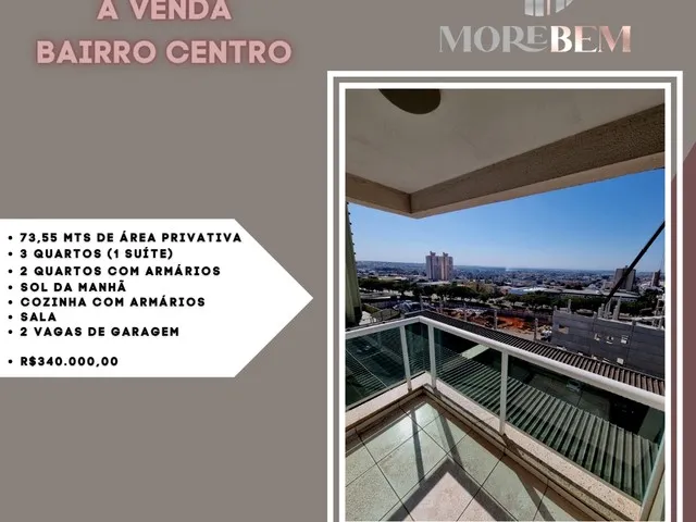 Imagem: Apartamento À Venda, Centro, Londrina