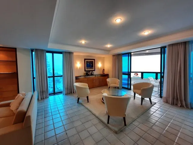 Imagem 1: Apartamento À Venda com Quatro (04) Quartos, em Boa Viagem, Recife-Pe. Edf. Canavial