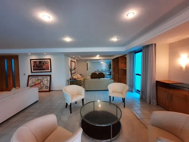 Imagem 8: Apartamento À Venda com Quatro (04) Quartos, em Boa Viagem, Recife-Pe. Edf. Canavial