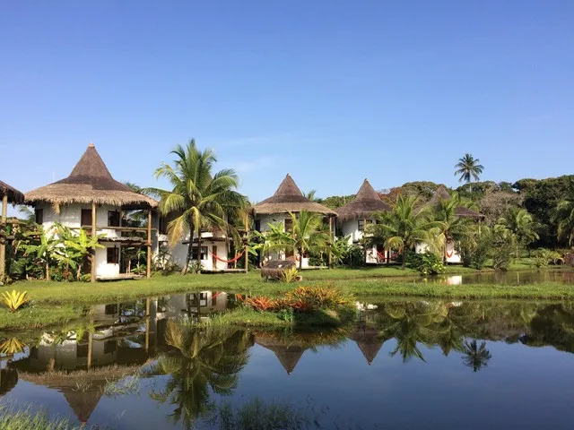 Imagem: Hotel Risort em Saubara Frente Mar no Recôncavo