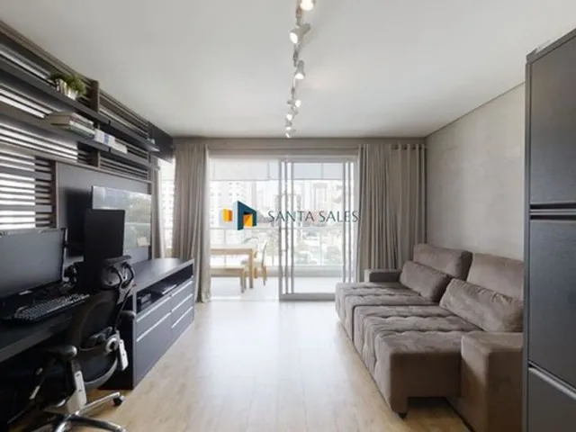 Imagem: Apartamento À Venda - 1 Dormitório - Vila