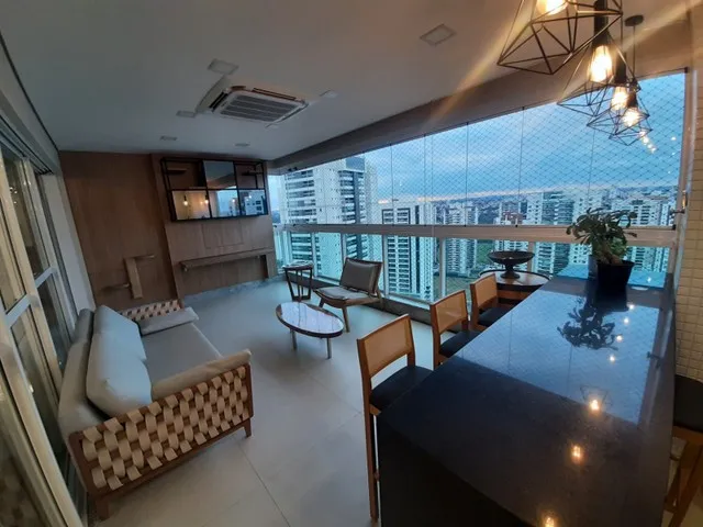 Imagem 8: Apartamento À Venda, Gleba Palhano - Edifício Queen`s Park - 3 Suítes - Decorado - Sol