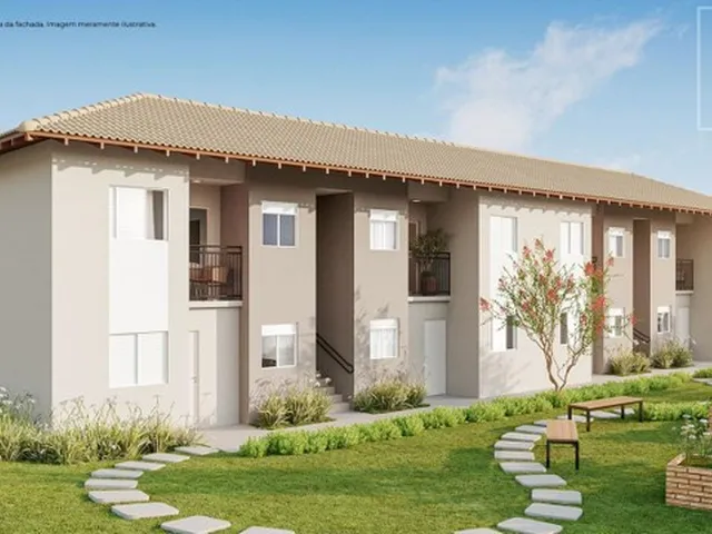 Imagem: Casa À Venda 2 Quartos, 1 Vaga, 55M²