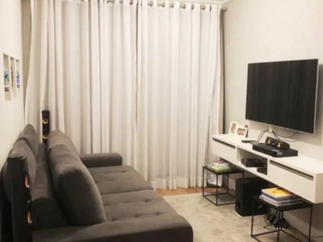 Imagem: Apartamento À Venda 1 Quarto, 1 Vaga, 56M²