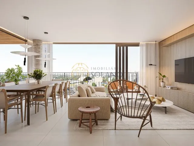 Imagem 2: Entrega Dez/23] Apartamento de Alto Padrão com 158,6M², 3 Suítes, Sacada Com