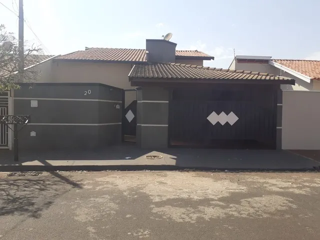 Imagem: Casa À Venda, Jardim Luiza, Olímpia, Sp