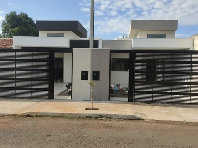 Imagem 1: Casa À Venda com 01 Suite + 02 Quartos na Zona Norte da Cidade, Jardim Independência