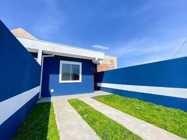 Imagem: Casa Térrea Nova Casa Verde e Amarela no