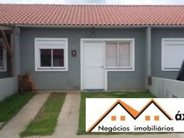 Imagem: A casa possui 1 Dormitório, 1 Banheiro, 2 Vagas na