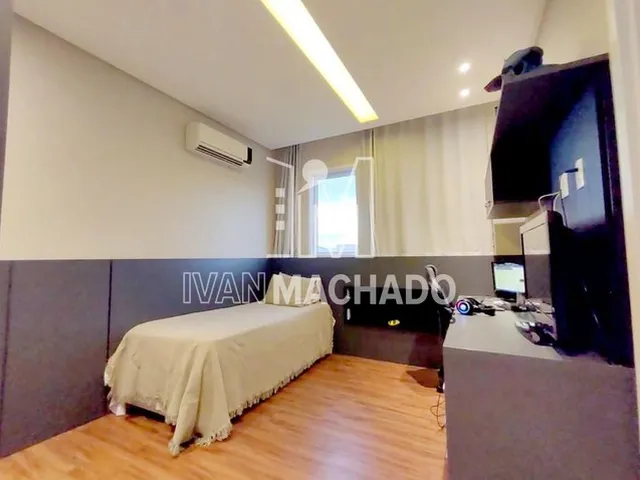 Imagem 7: Venha Morar Nessa Luxuosa Casa com 5 Quartos 4 Suítes em Condomínio Fechado À Venda