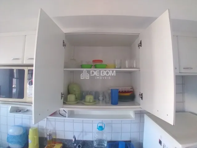 Imagem 4: Kitnet Totalmemte Mobiliada para Locação no Bairro São Benedito, com Cozinha