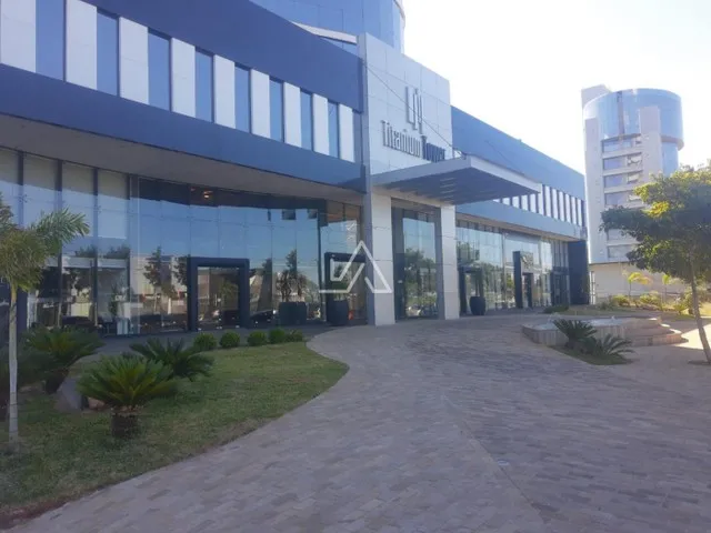 Imagem 9: Edifício Titanium Tower - Sala Aérea