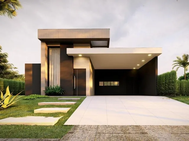 Imagem: Casa na Planta de Alto Padrão de 160M²