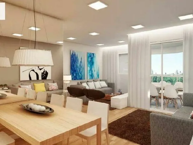Imagem: Apartamento 91 M² 3 Dormitórios 1