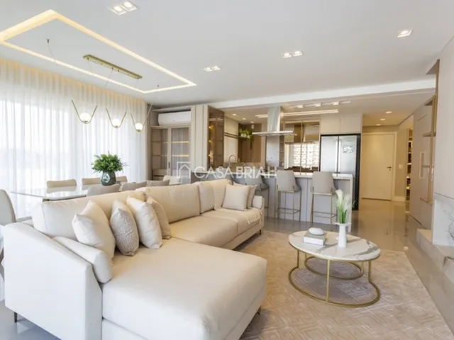 Imagem: O apartamento possui 3 Dormitórios, 3 Suítes, 4