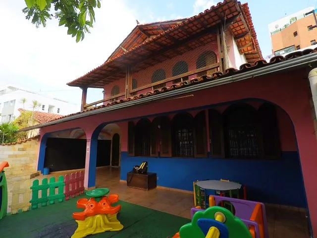 Imagem: Casa Estilo Colonial 356M² 3 Pavimentos
