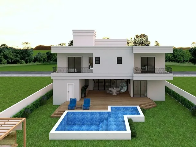 Imagem 5: Casa À Venda com 400M² de Área Útil, 5 Suítes e 2 Vagas no Alphaville Brennand