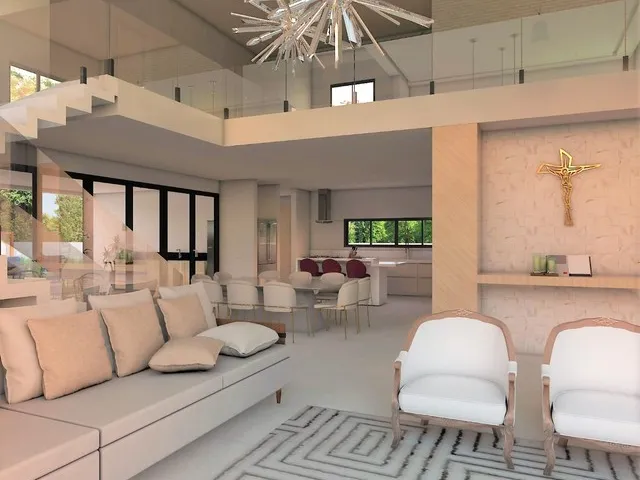 Imagem 7: Casa À Venda com 400M² de Área Útil, 5 Suítes e 2 Vagas no Alphaville Brennand