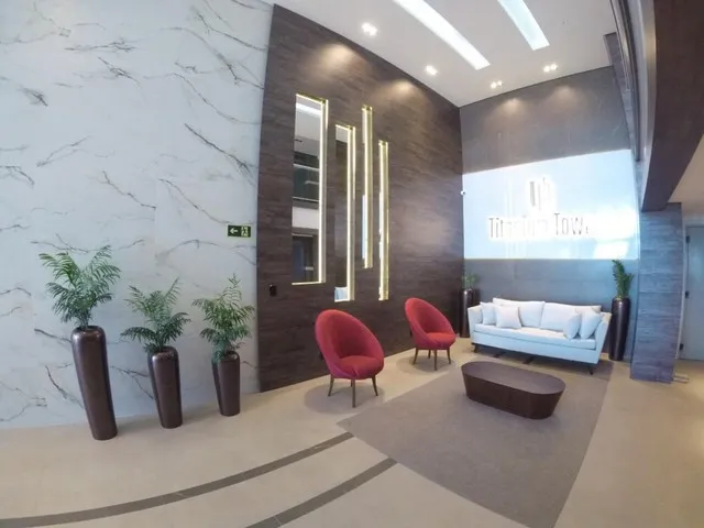 Imagem 4: Sala Aérea no Ed. Titanium Tower