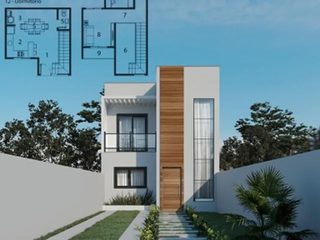 Imagem 2: Casa 2 Dorm. - Ba. Planaltina
