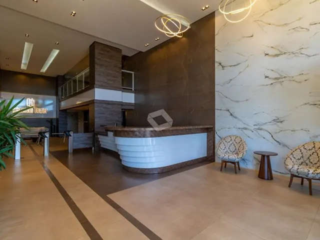 Imagem 2: Sala Aérea no Ed. Titanium Tower