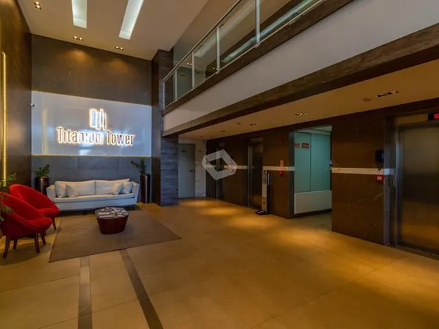 Imagem 3: Sala Aérea no Ed. Titanium Tower