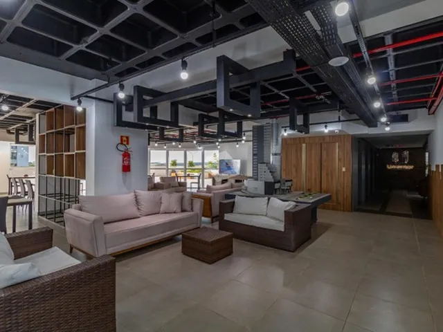 Imagem 8: Sala Aérea no Ed. Titanium Tower