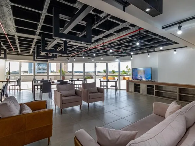 Imagem 10: Sala Aérea no Ed. Titanium Tower